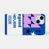 Legend Never Die Bold Typography Motivational Desi (Verso Horizontal)