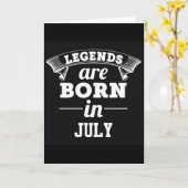 *LEGEND OF ALL TIME* VERJAARDAG JUNI KAART (Gele Bloem)