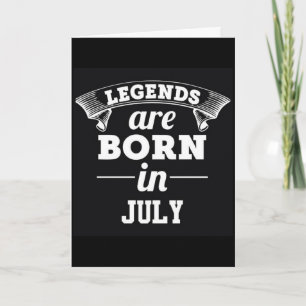 *LEGEND OF ALL TIME* VERJAARDAG JUNI KAART
