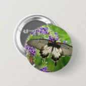 Legend of Butterflies Button (Voorkant /achterkant)