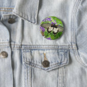 Legend of Butterflies Button (In situ)