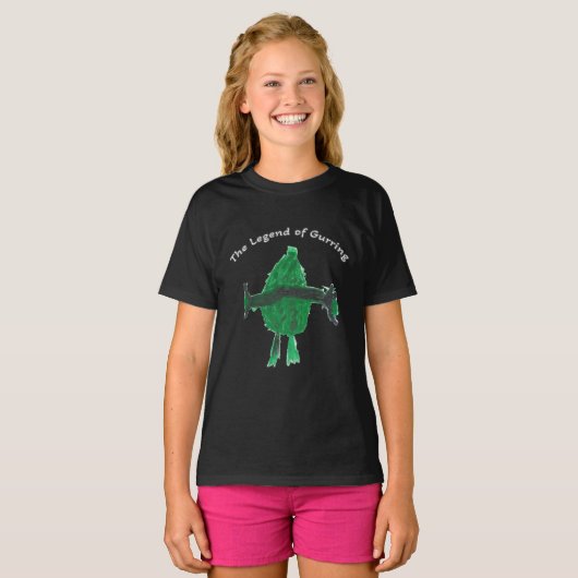 Legend of Gurring Kind T-shirt (Voorkant volledig)