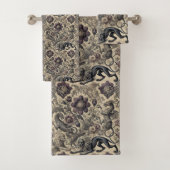 Legend of the Gilded Guardians - Gotisch Victoriaa Bad Handdoek (Insitu)