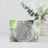 Legend of the Spanish Moss Briefkaart (Staand voorkant)