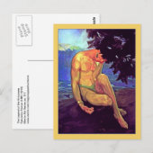 Legend of Volcanoes van Saturnino Herran Briefkaart (Voorkant / Achterkant)