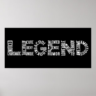 Legend poster - pas aan!