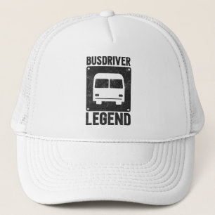 Legend-schoolbus Trucker Pet