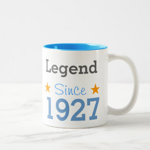 Legend Since 1927 Tweekleurige Koffiemok