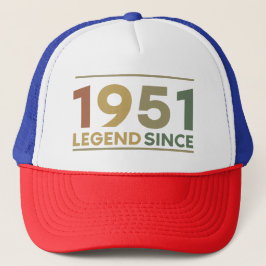 Legend Since 1951 Trucker Pet