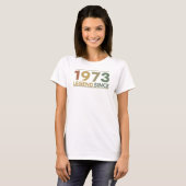 Legend Since 1973 T-shirt (Voorkant volledig)