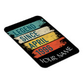 Legend Since April 1996 Magneet (Rechterzijde)