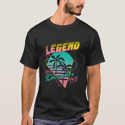 Legend Since December 1945 T-shirt (Voorkant)