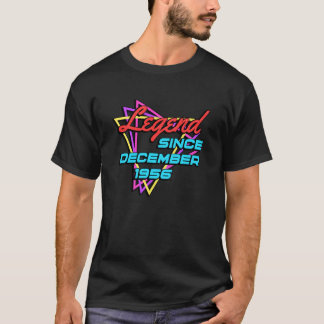 Legend Since December 1956 T-shirt