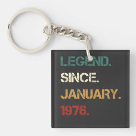 Legend Since JANUARY 1976 Sleutelhanger