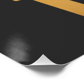 Legend Since January 1981 Retro Birthday Classic Perfect Poster (Hoek)