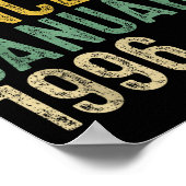 Legend Since January 1996 30th Birthday 30 Year Ol Poster (Hoek)