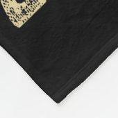 Legend Since January 2008 18th Birthday 18 Year Ol Fleece Deken (Hoek)