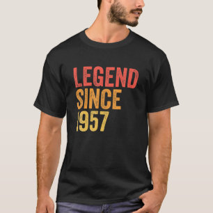Legend sinds 1957 Funny 64 jaar oud 64 jaar oud T-shirt