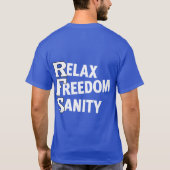 Legend trekt zich terug T-shirt (Achterkant)