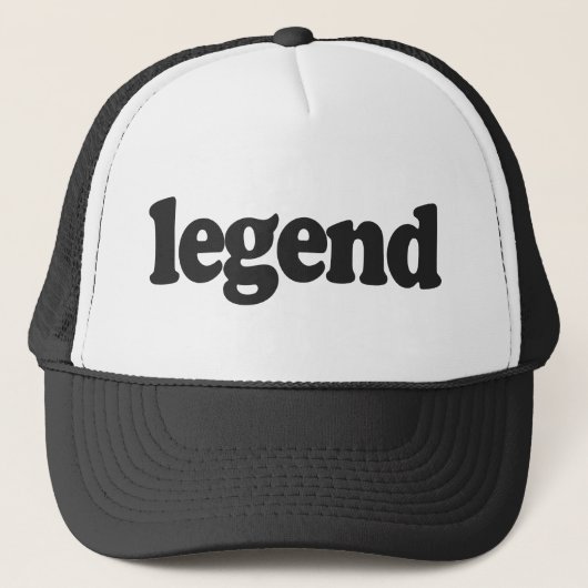 LEGEND TRUCKER PET (Voorkant)