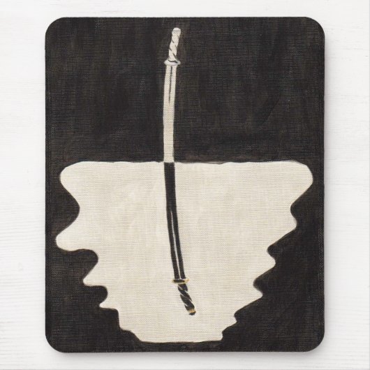 Legenda: reflectie muismat (Voorkant)