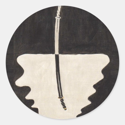 Legenda: reflectie ronde sticker (Voorkant)