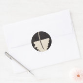 Legenda: reflectie ronde sticker (Envelop)