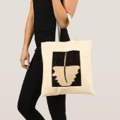 Legenda: reflectie tote bag (Voorkant (product))