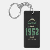 Legenda sinds 1952: Birthday Gift Sleutelhanger (Voorkant Links)