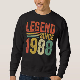 legenda sinds 1988 34e Mannen van de vogelstand Trui