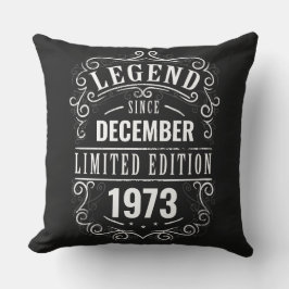 Legenda sinds Gepersonaliseerd Kussen