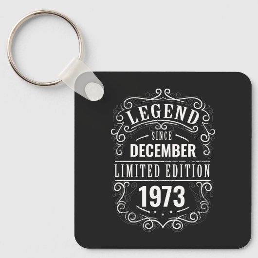 Legenda sinds Gepersonaliseerd Sleutelhanger (Voorkant)