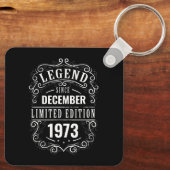 Legenda sinds Gepersonaliseerd Sleutelhanger (Achterkant)