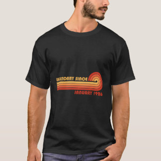 Legenda sinds januari 1926 t-shirt