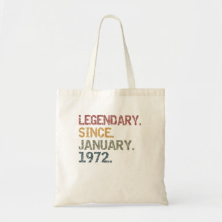 Legenda sinds januari 1972 tote bag