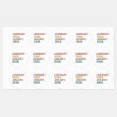 Legenda sinds januari 2020 labels (Vel)