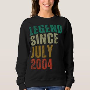 Legenda sinds juli 2004  18e Verjaardag 18 Ye Trui