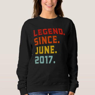 Legenda sinds juni 2017 5e Verjaardag Vintage 5 ja Trui