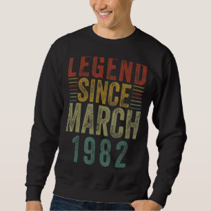 Legenda sinds maart 1982 40e verjaardag trui