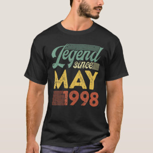 legenda sinds mei 1998 (Birthday) T-shirt