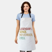 Legenda sinds november 1953 schort (Gedragen)