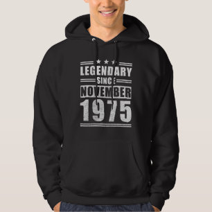 Legenda sinds november 1975 hoodie