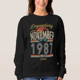 Legenda sinds november 1987 trui
