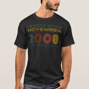 Legenda sinds november 2008, Limited Edition Manne T-shirt