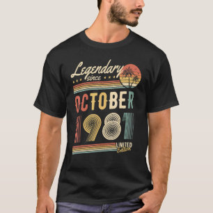 Legenda sinds oktober 1981 u2013 Happy Birthday T-shirt