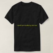 Legenda T-shirt (Design voorkant)