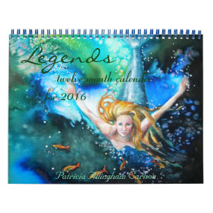 Legenda- twaalf maanden kalender