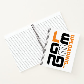 Legenda uploaden..... notitieboek