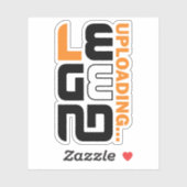 Legenda uploaden.... sticker (Vel)