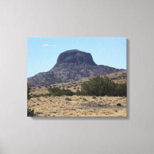 Legenda van Cabezon Peak New Mexico Canvas Afdruk